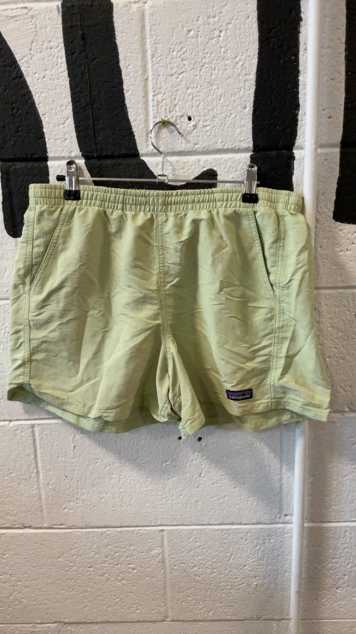 Patagonia Shorts M Green Baggies