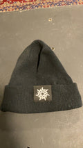 Helly Hansen Hat (Beanie) Black Snowflake