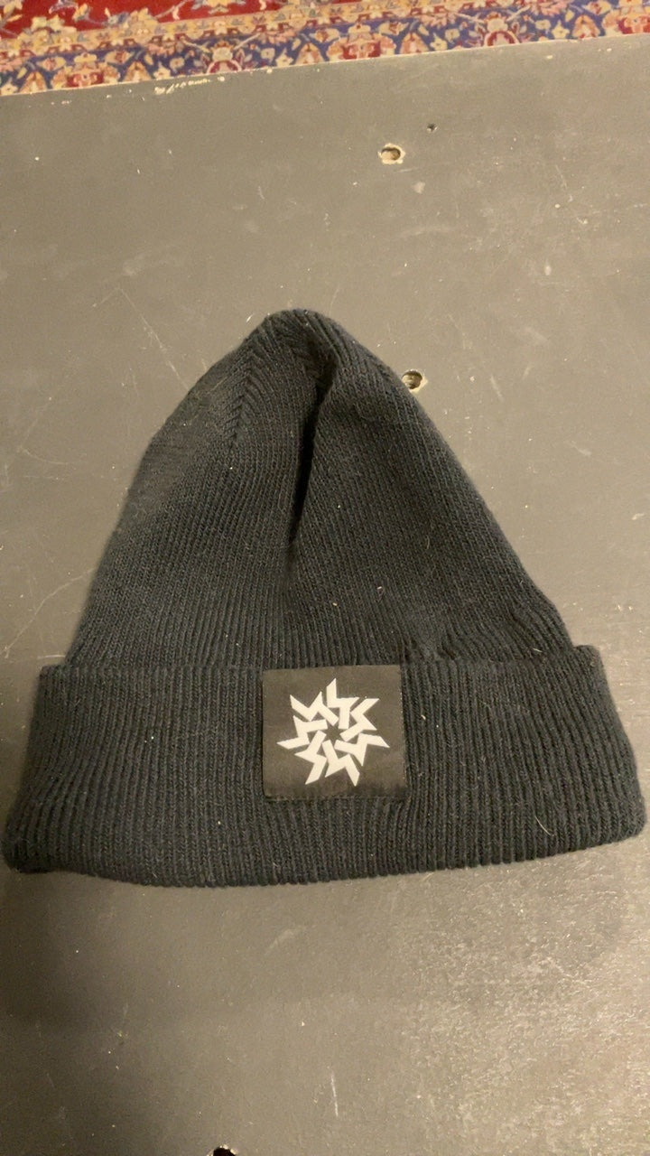 Helly Hansen Hat (Beanie) Black Snowflake