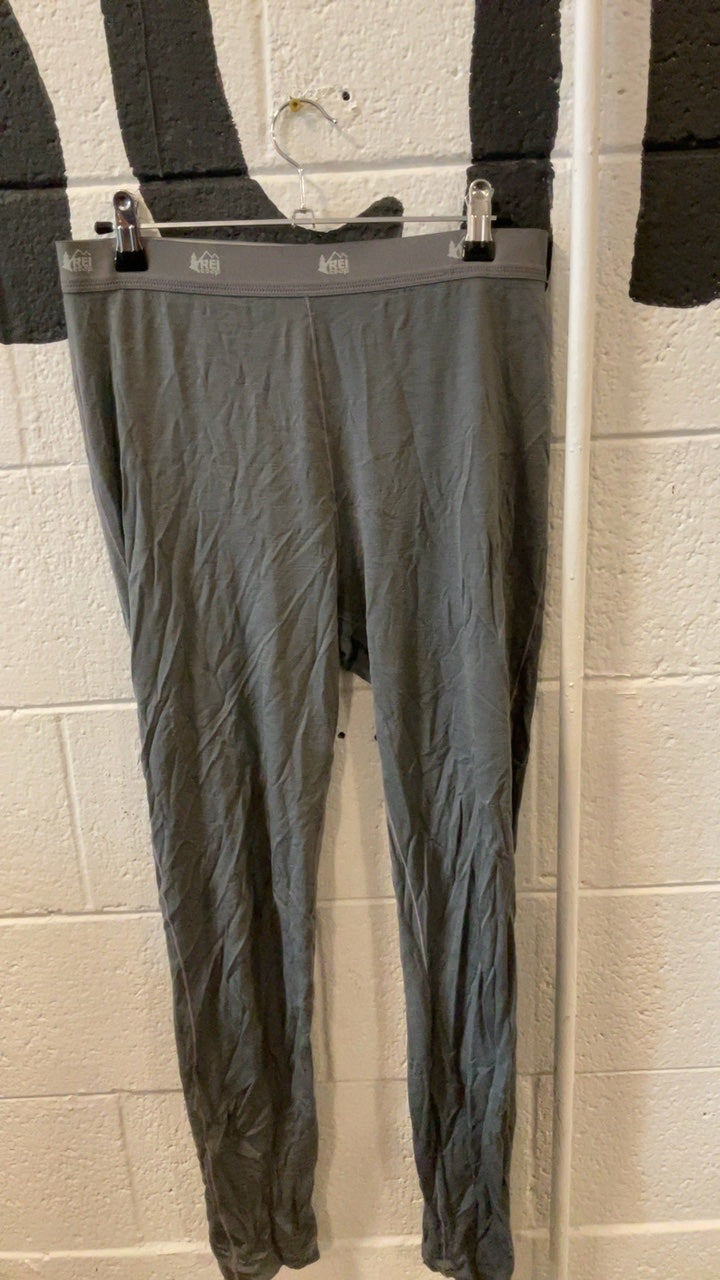 REI Base Layer (Bottoms) Youth XL Grey Marino