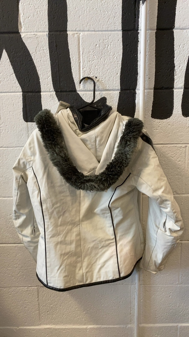 Descente Snow Jacket W's 6 White