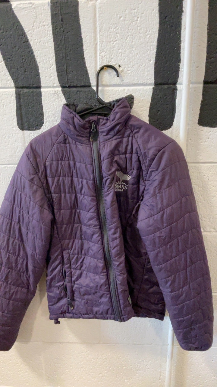 Driftcreek Outdoors Puffy Jacket S Purple Seward Alaska