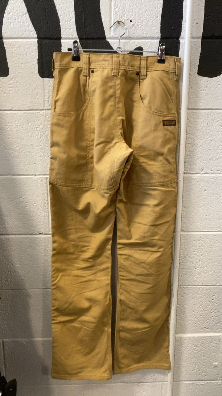 Patagonia All Season Double Knee Work Pants 28 Beige