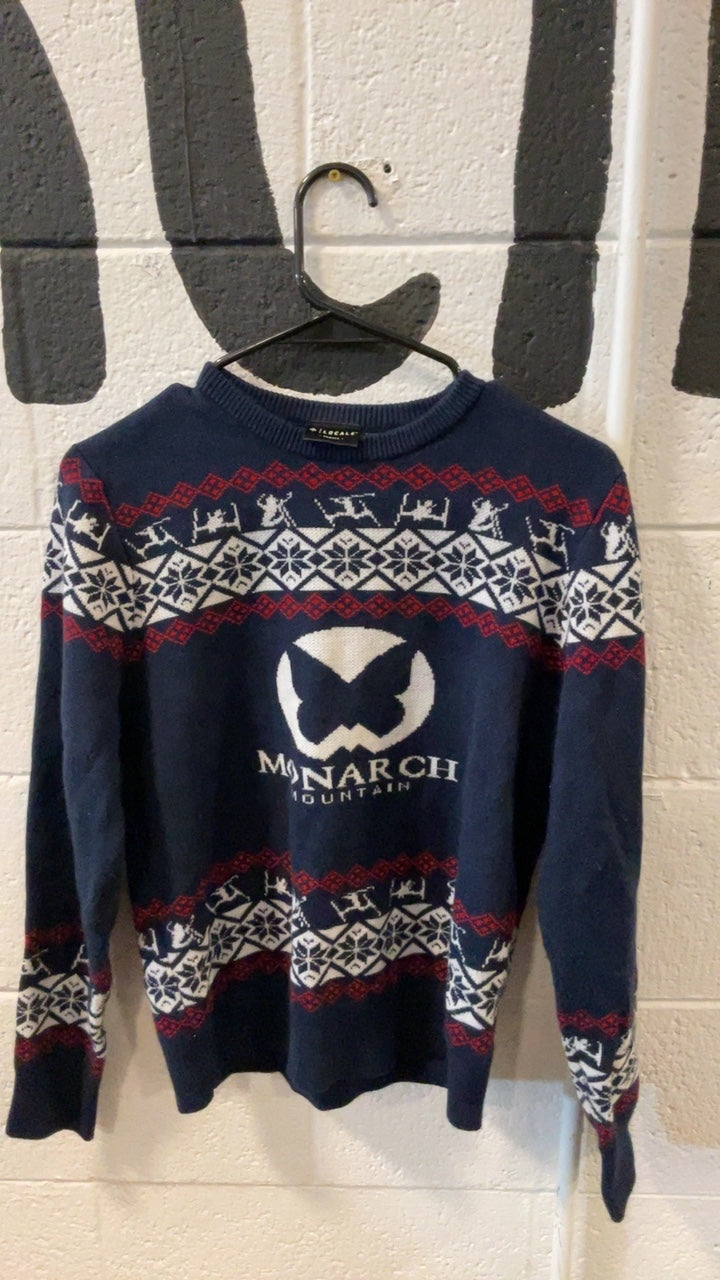Locale Sweater XS Blue Monarch Mountain