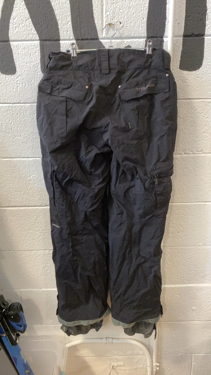 Columbia Titanium Snow Pants L Black