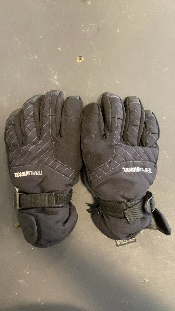 Triple Nickel Snow Gloves L Black