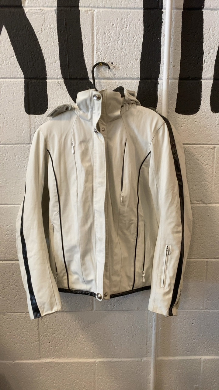 Descente Snow Jacket W's 6 White
