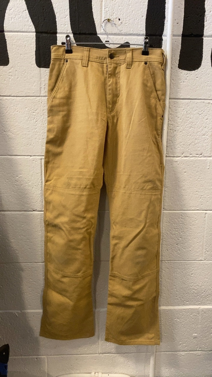 Patagonia All Season Double Knee Work Pants 28 Beige