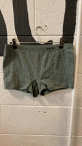 Kindly Yours Shorts XXL Green Boyshorts
