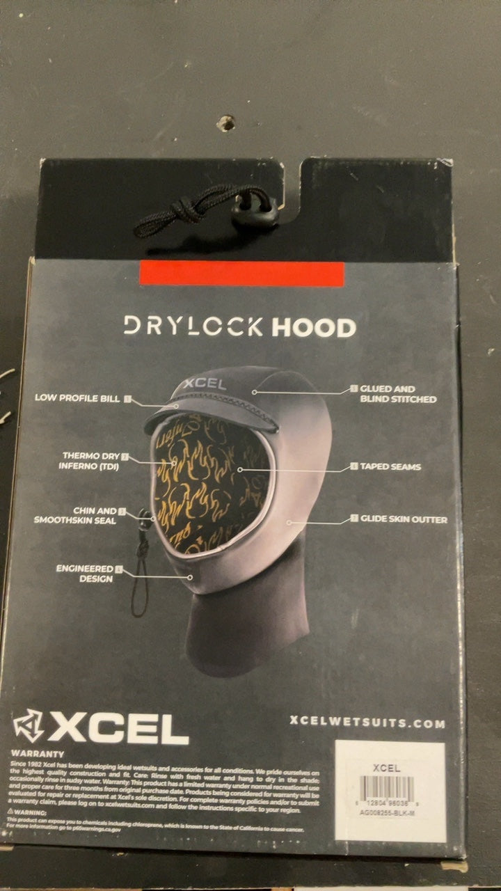 XCEL Surf Hood M 2mm Drylock Hood