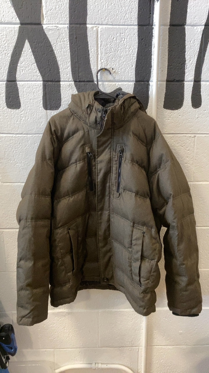Hawke & Co. The Clarkson Down Jacket XL Brown