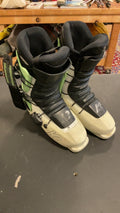 K2 Shoes (Ski Boots) Mondo 24.5 Revolver W White/Mint