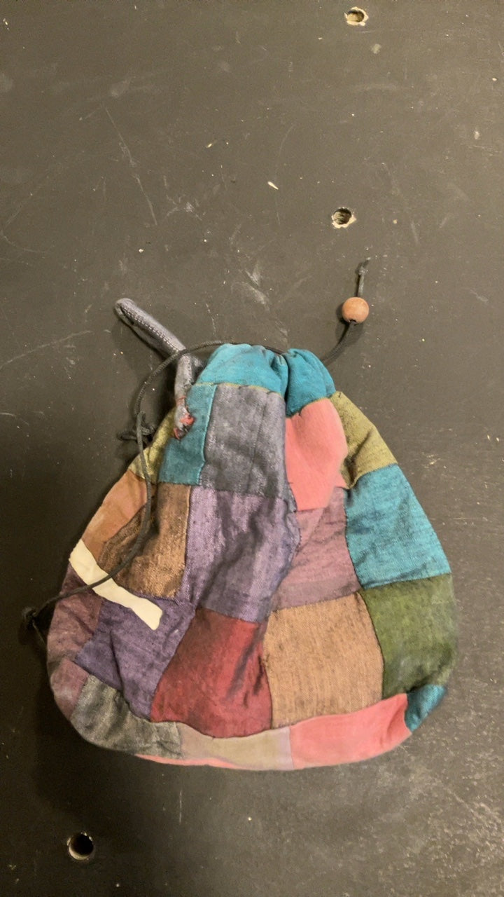 Unknown Chalk Bag Multicolor Quilted