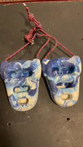 Metolius Climbing Gear Blue Marble Rock Rings