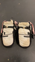 Scott Mittens (Snow) M White/Black Primaloft