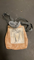 Rokrok Chalk Bag Brown Mushroom