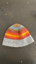 Unknown Hat (Beanie) Multi-Color