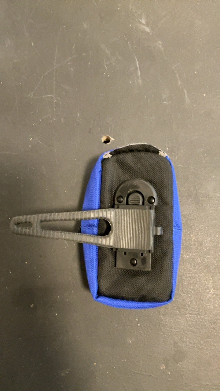 Unknown Bike Bag Blue Small