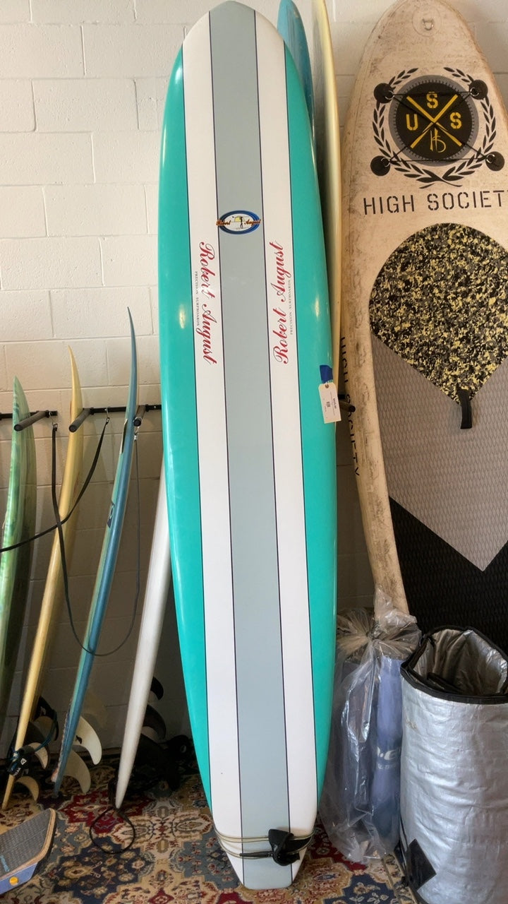 Robert August Surfboard (Longboard) 9'6" w/ Bag