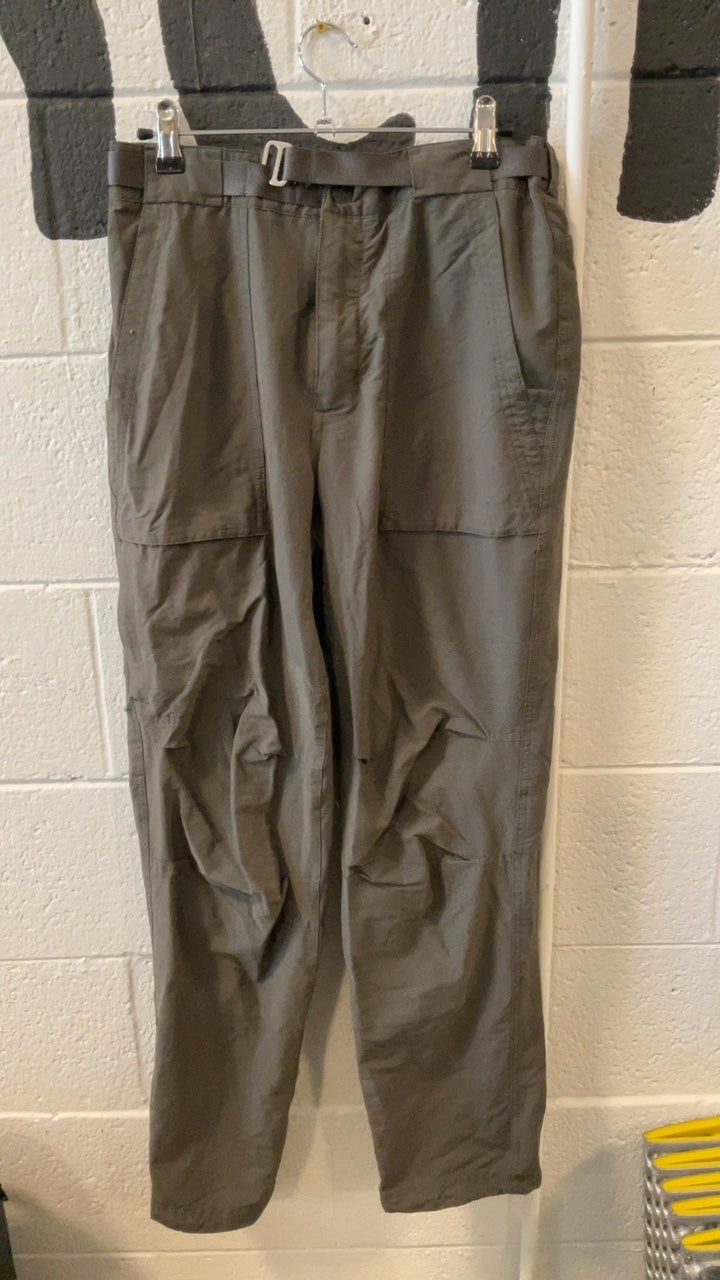 REI Pants 30x30 Grey Grid