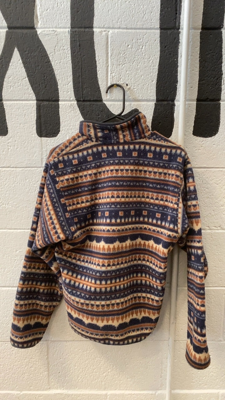 Patagonia Synchilla Jacket XXS Blue/Orange