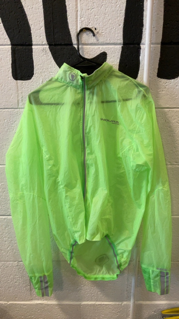 Endura Windbreaker M Green Windbreaker Pakjak