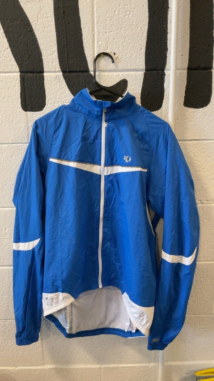 Pearl Izumi Jacket (Cycling) M Blue/White