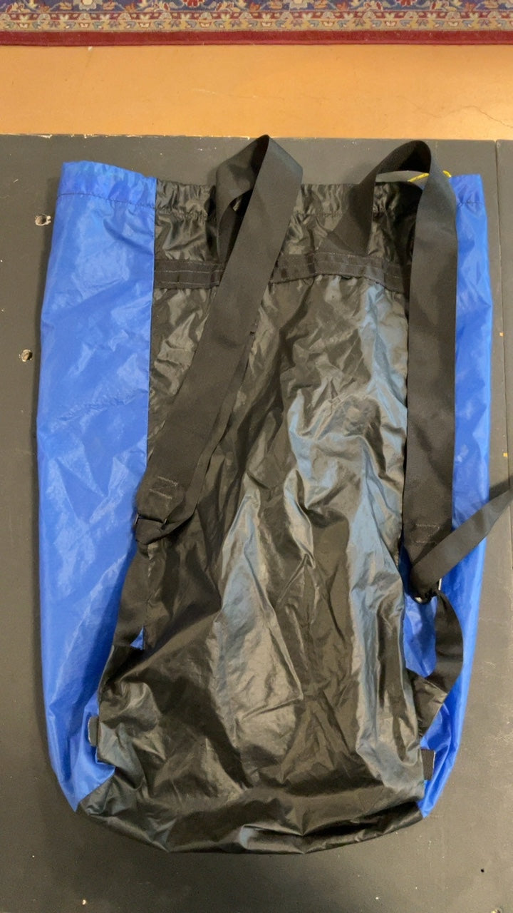 Oware USA Bag Blue Stuff Sack Backpack