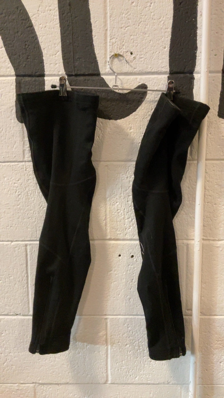 Ibex Bike Accessories (Leg Warmer) Black Pair