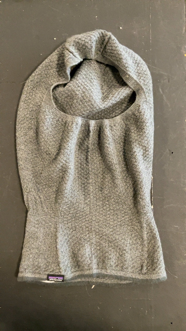 Patagonia Balaclava Grey Grid