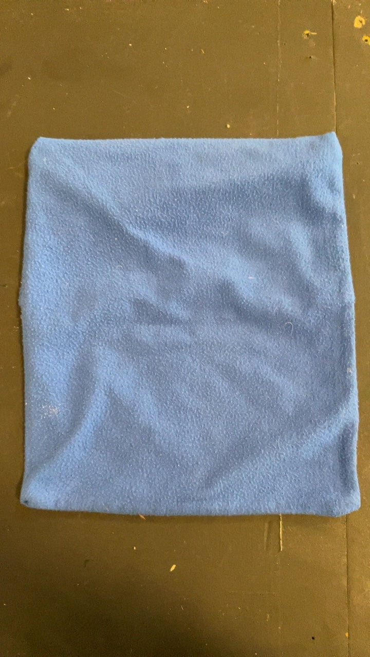 Unknown Camping (Pillow) Blue Stuffable Pillow