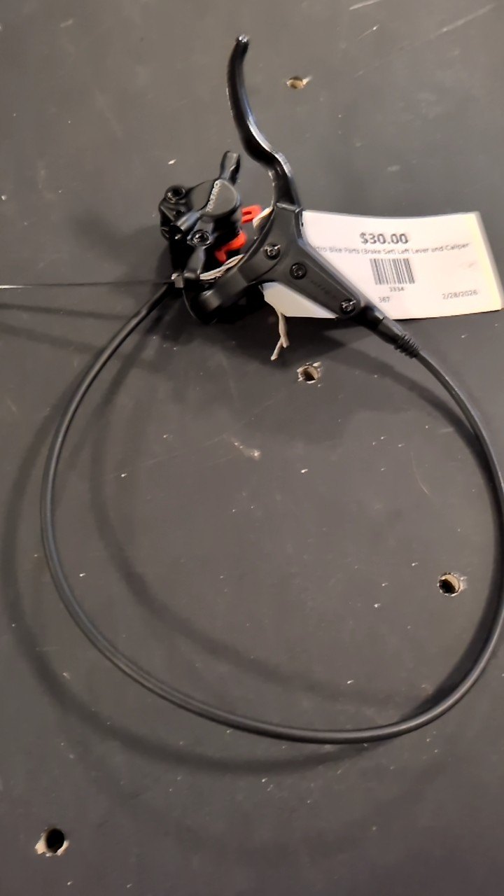 Tektro Bike Parts (Brake Set) Left Lever and Caliper