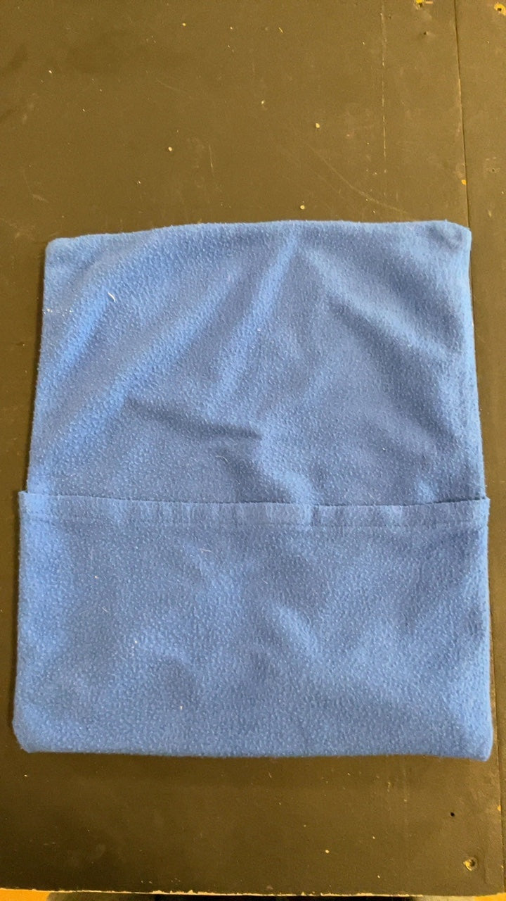 Unknown Camping (Pillow) Blue Stuffable Pillow