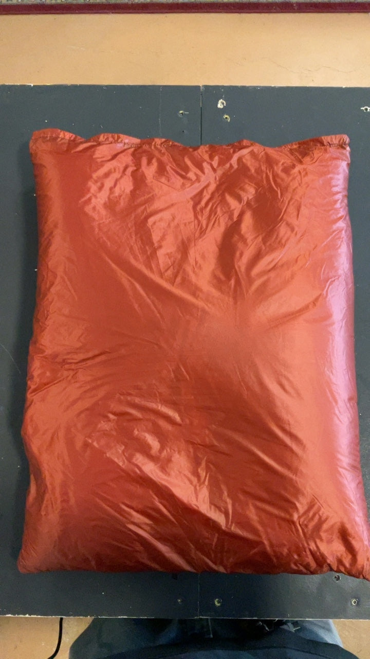 Goosefeet Gear Camping (Pillow) Orange Down