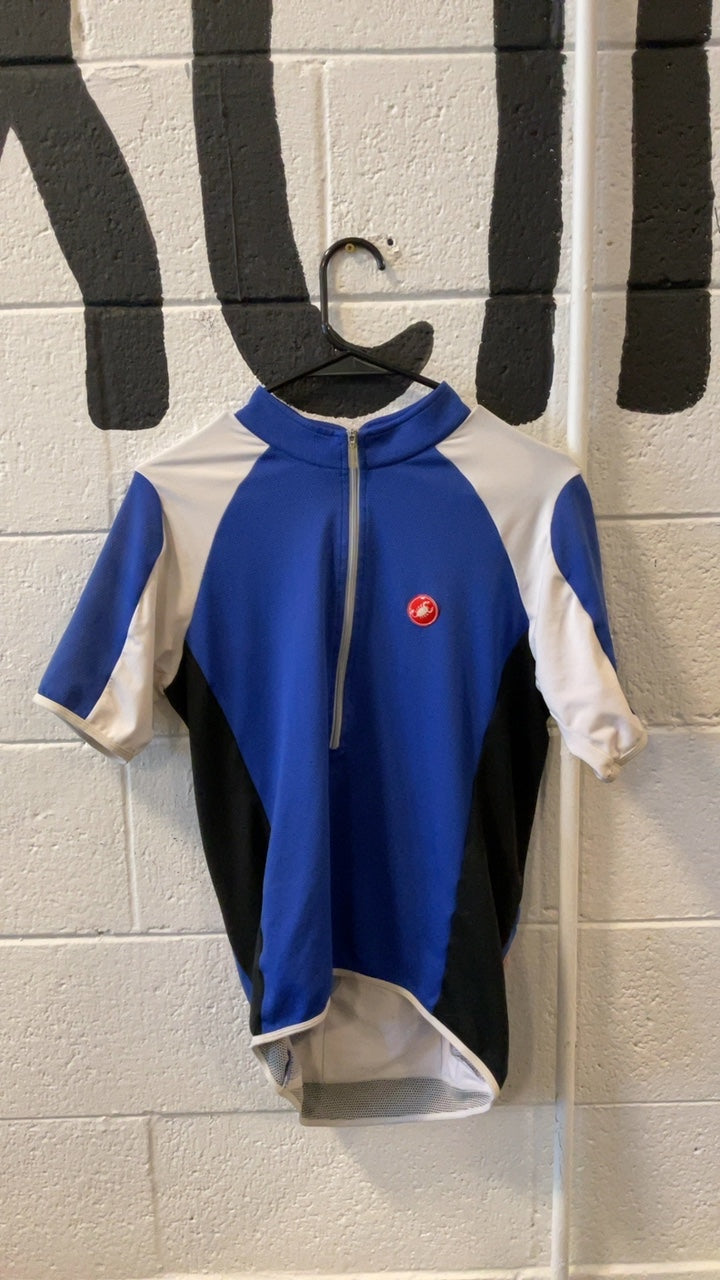 Castelli Bike Jersey S Blue/Black