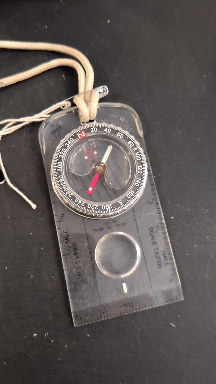 Silva Compass Clear with Lanyard
