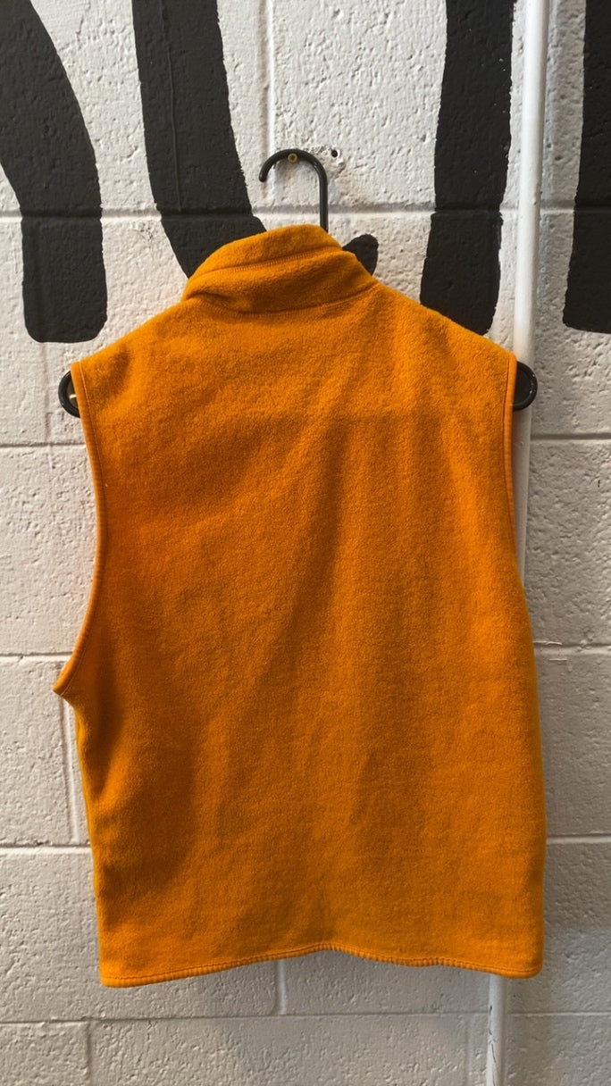 Patagonia Synchilla Vest S Orange