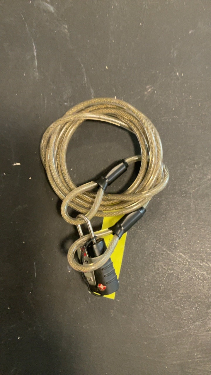 Swissgear Lock Combo and Cable
