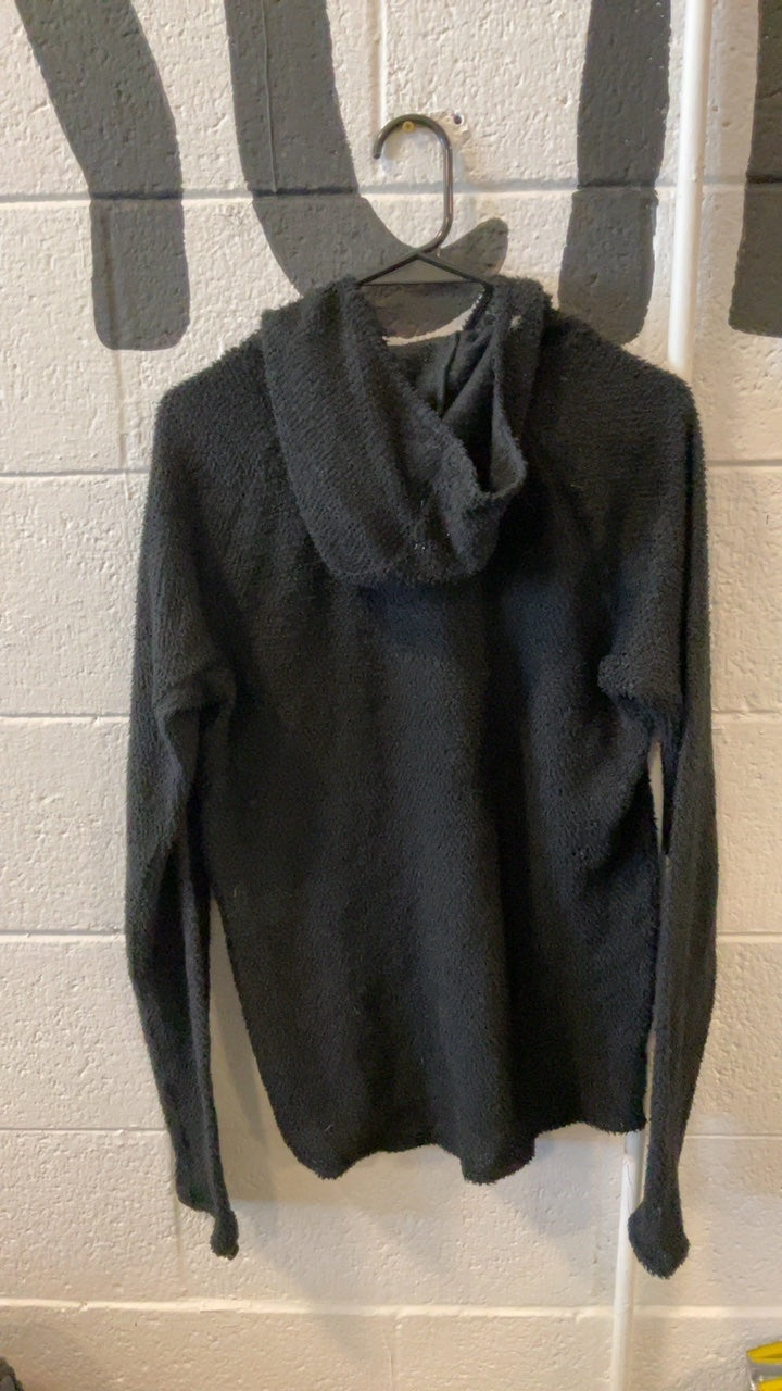 Macpac Jacket M Black Nitro Fleece