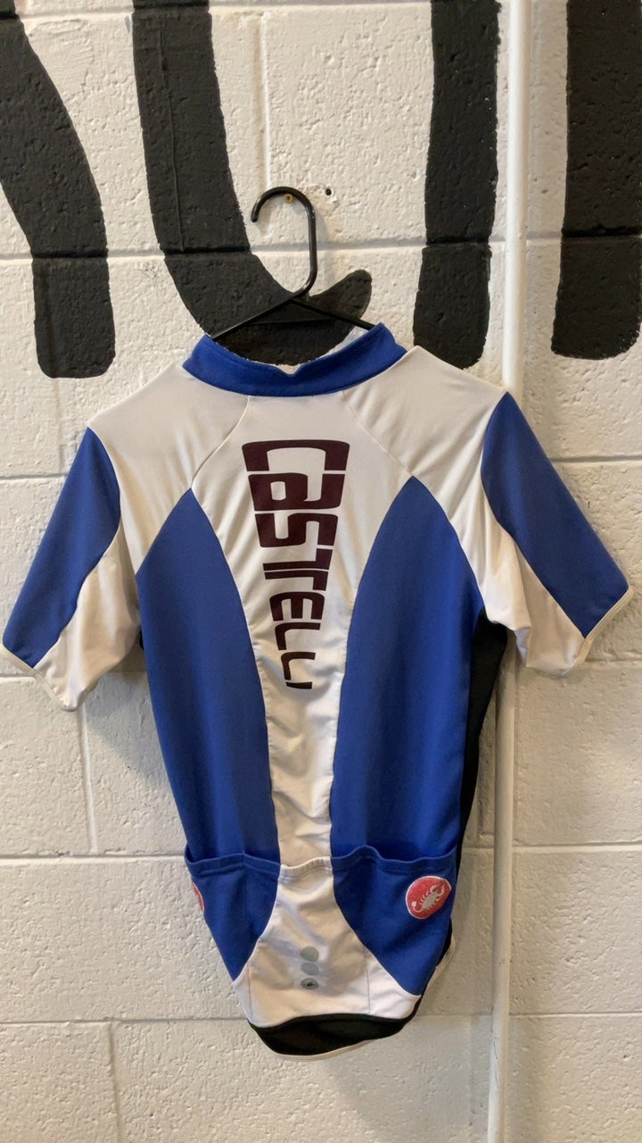 Castelli Bike Jersey S Blue/Black