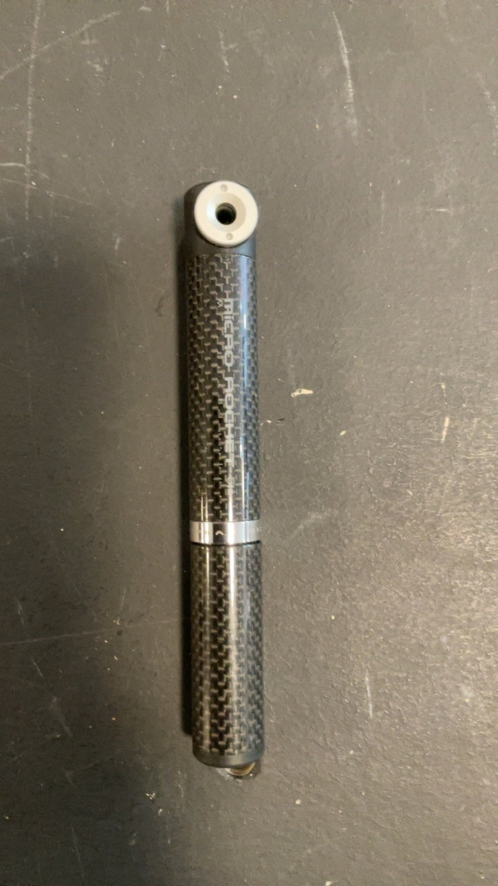 Topeah Bike Accessories (Pump) Carbon Micro Rocket