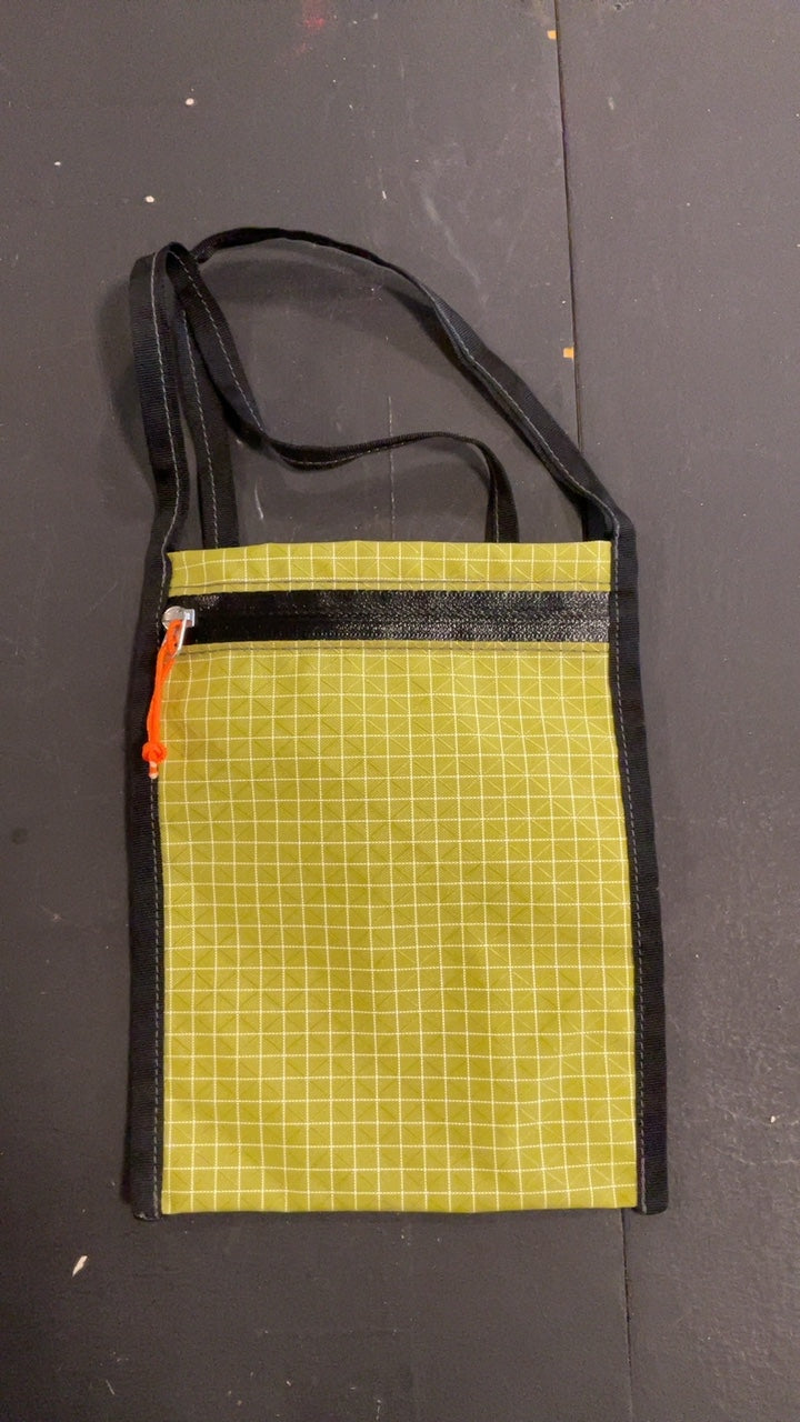 Unknown Bag S Green Gridstop Sacoche