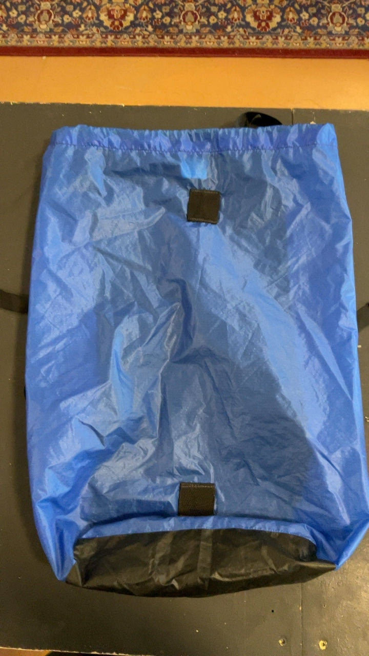 Oware USA Bag Blue Stuff Sack Backpack