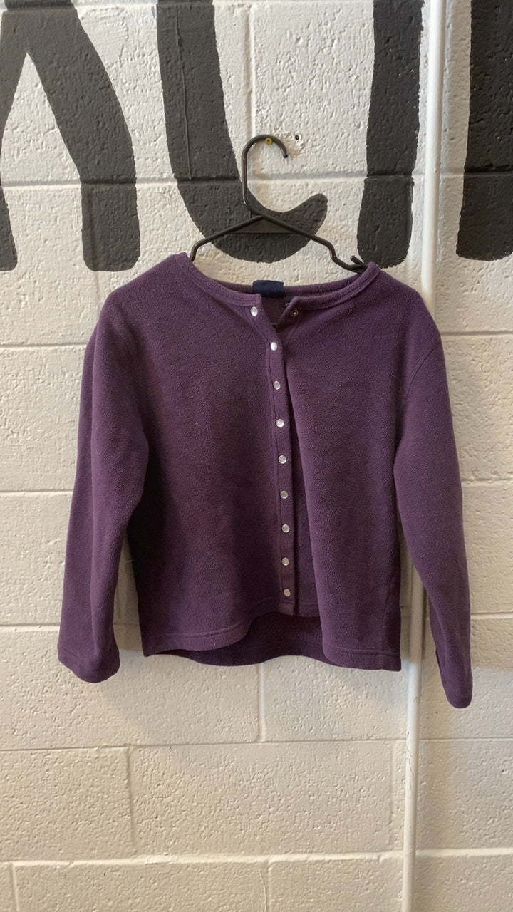 Route 66 Original Clothing Co. Fleece Jacket S Purple