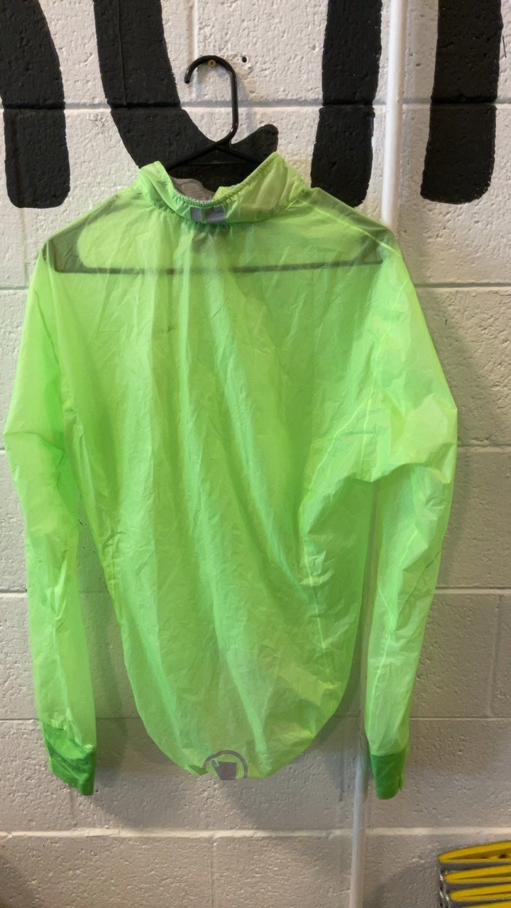 Endura Windbreaker M Green Windbreaker Pakjak