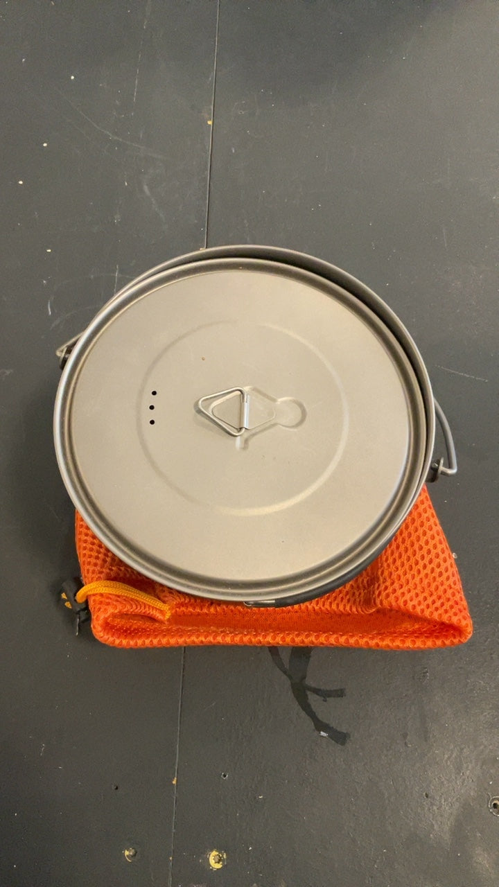 Toaks Camping (Pot) 1600ml Titanium Pot