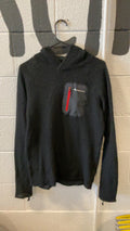 Macpac Jacket M Black Nitro Fleece