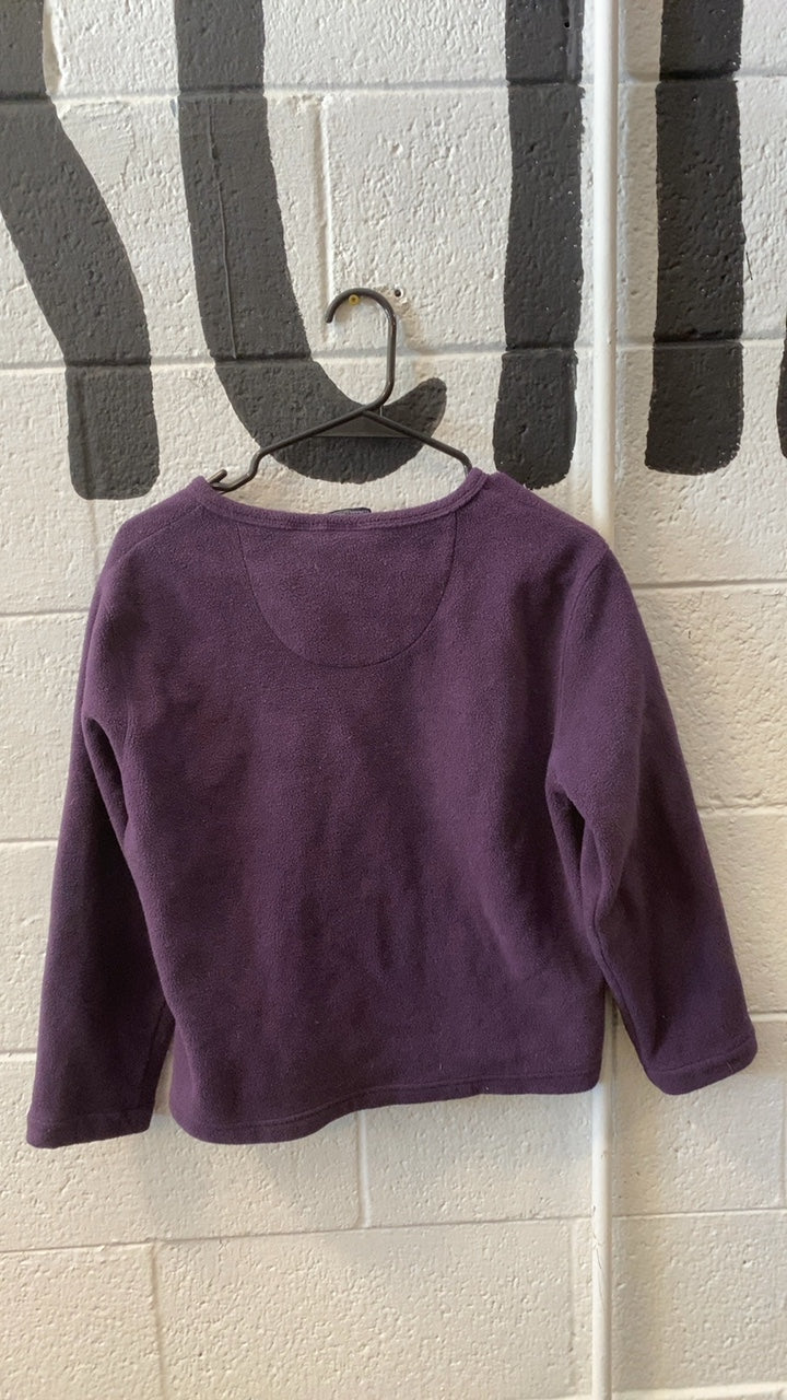 Route 66 Original Clothing Co. Fleece Jacket S Purple