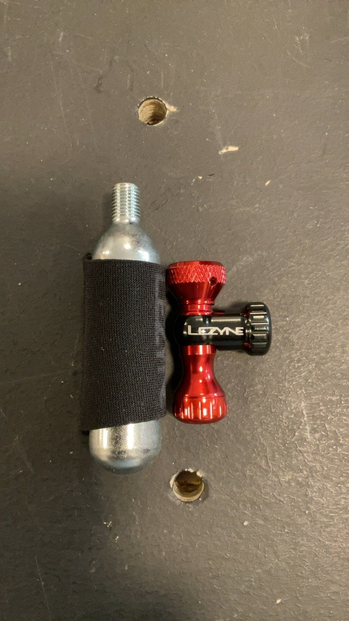 Lezyne Bike Accessories (Pump) Red Control Drive