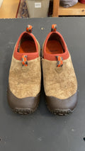Merrell Imporv Moc Tumbleweed Shoes 7.5 Brown/Orange